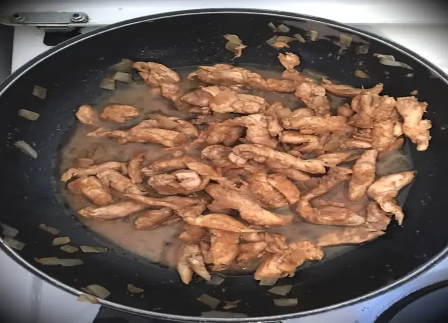 Poulet à la vietnamienne