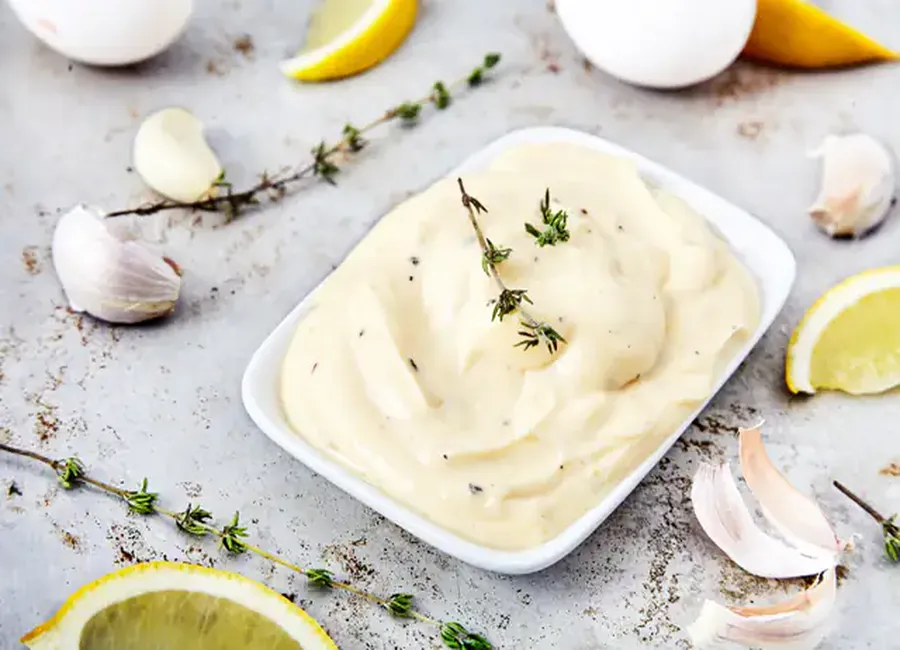 Sauce mousseline