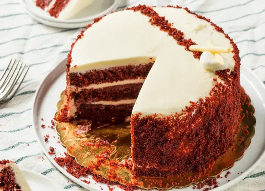 Red velvet cake