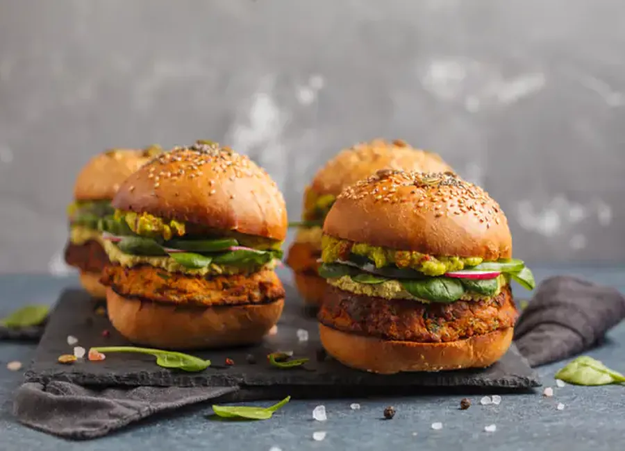 Veggie burger