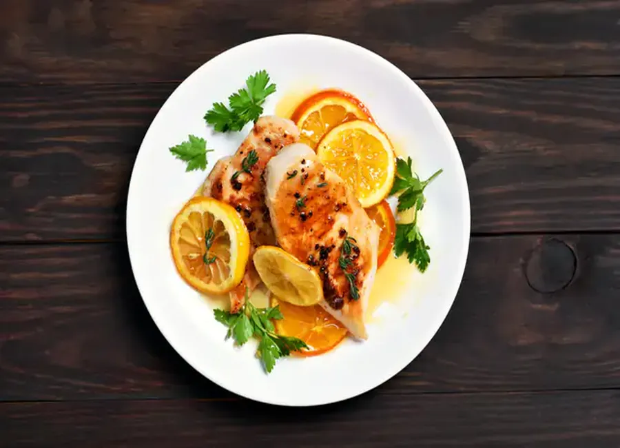 Sauce à l'orange
