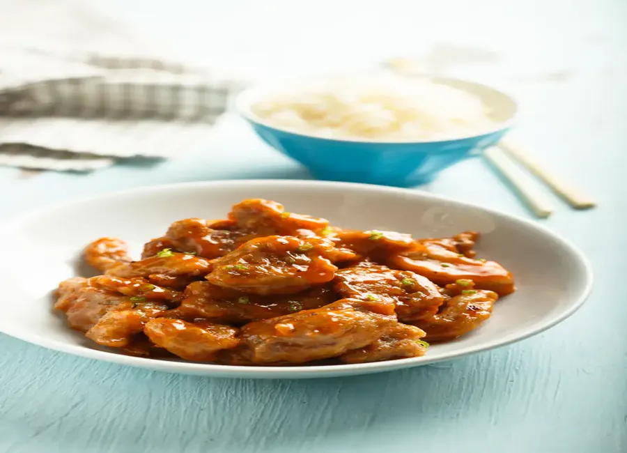 Porc au caramel quatre épices