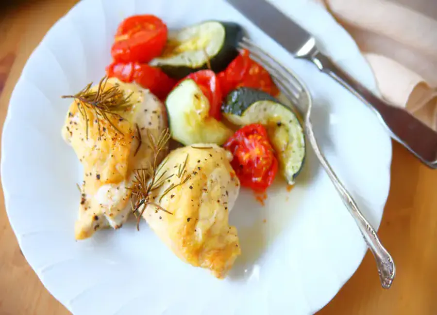 Blancs de poulet minceur à ma façon