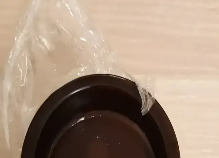 Crème chocolat à la poudre de cacao