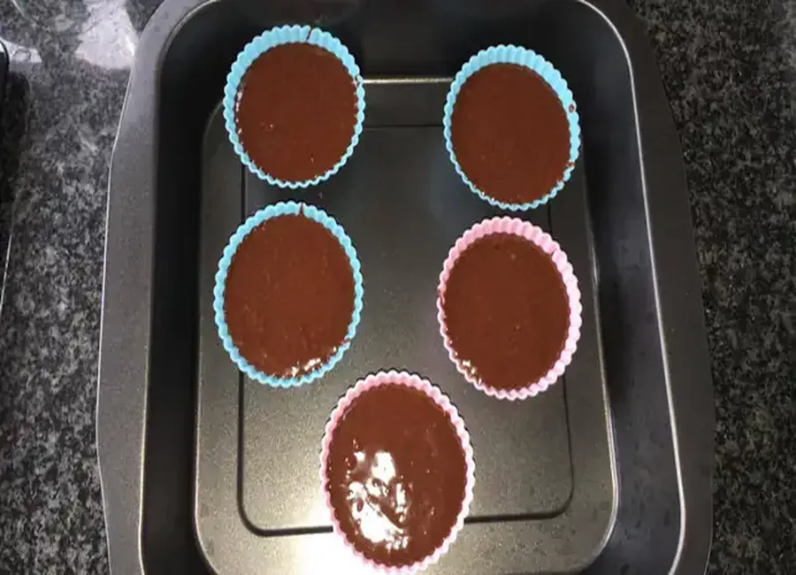 Fondant au chocolat sans cuisson