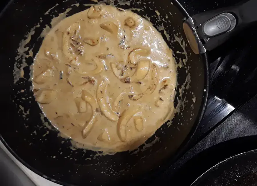 Calamars au lait de coco