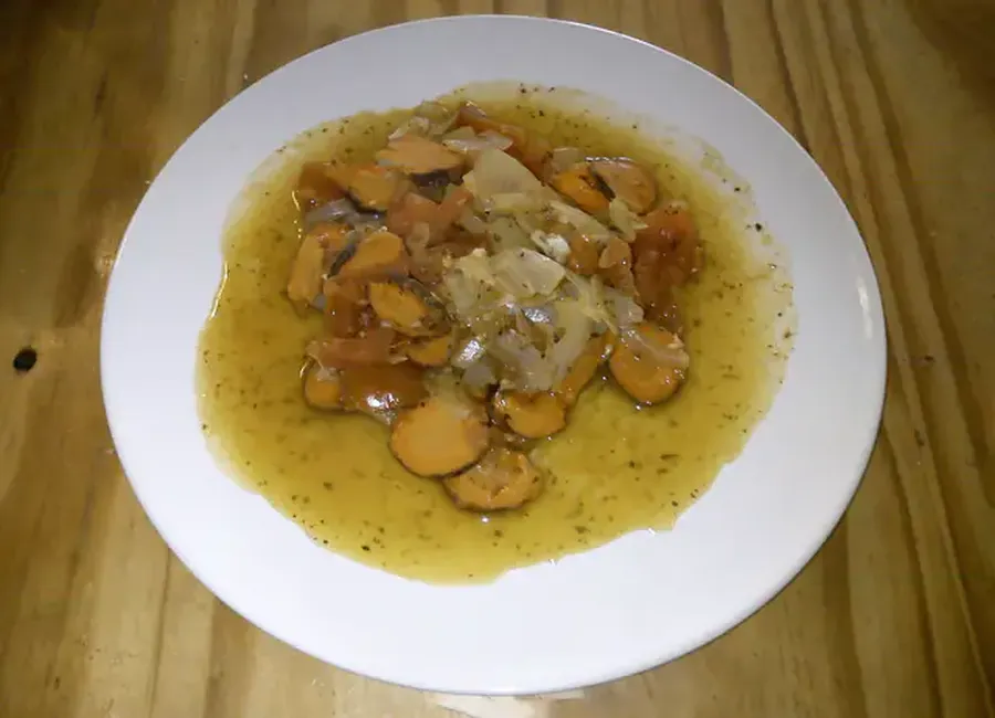 Carottes à la tomate