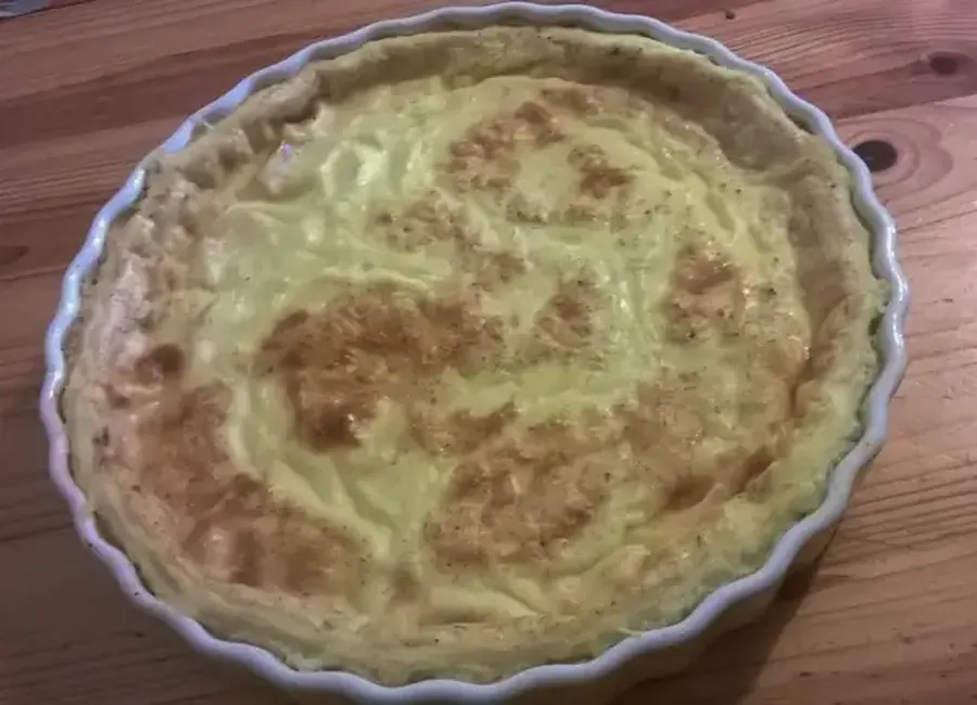 Flan aux oeufs rapide et léger