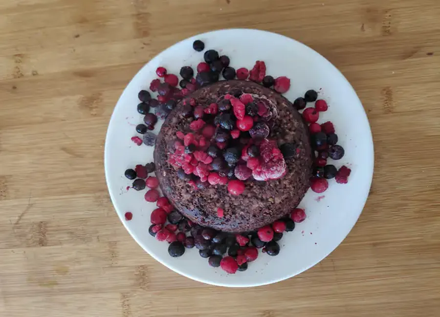 Bowl cake "banane écrasée"