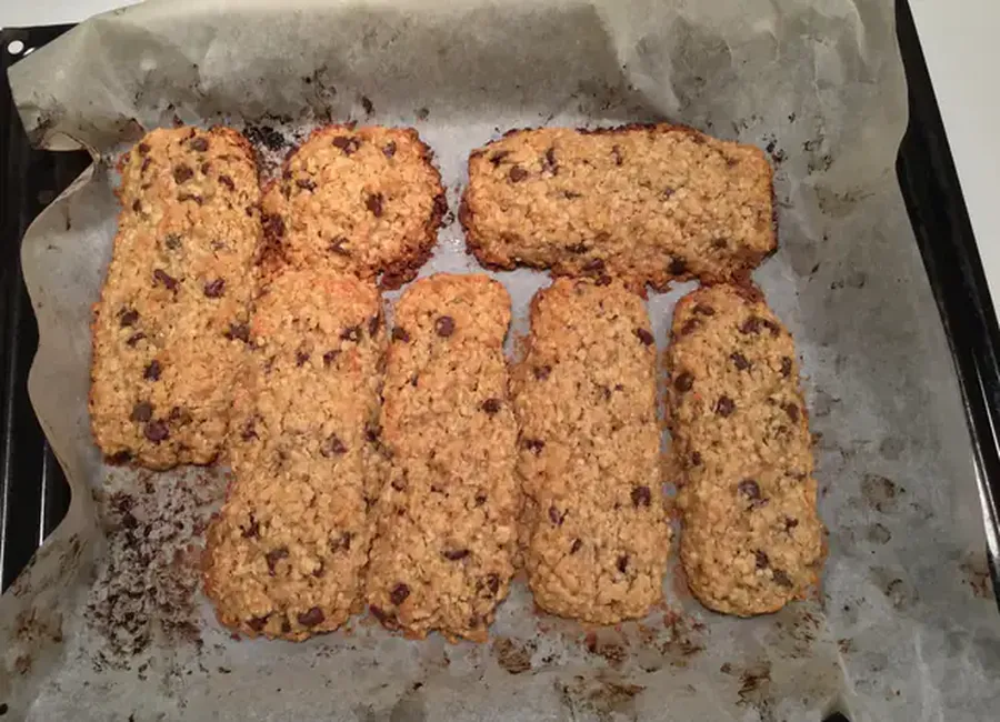 Barres de céréales au muesli au sirop d'érable