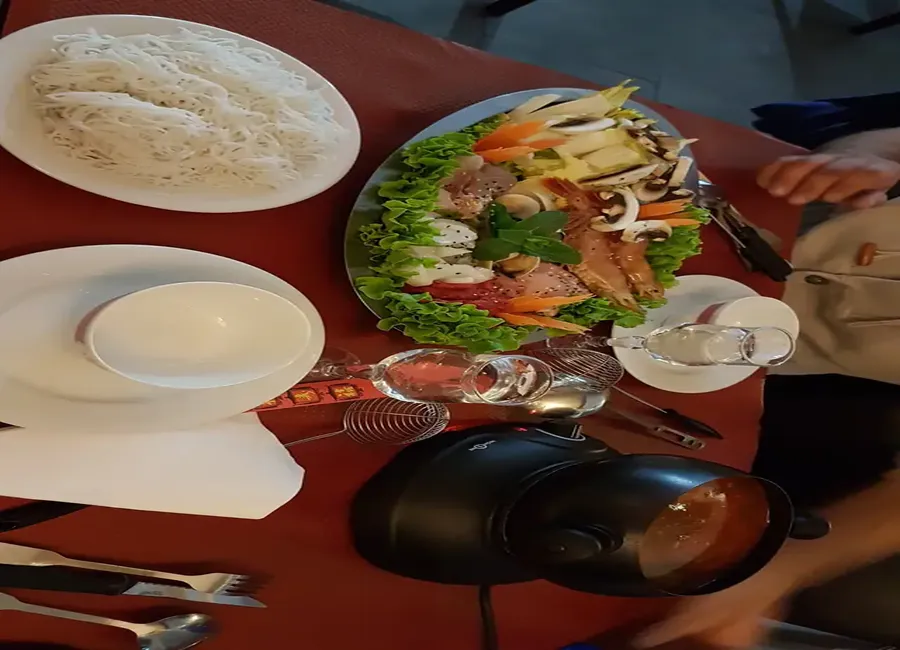 Fondue vietnamienne adaptée