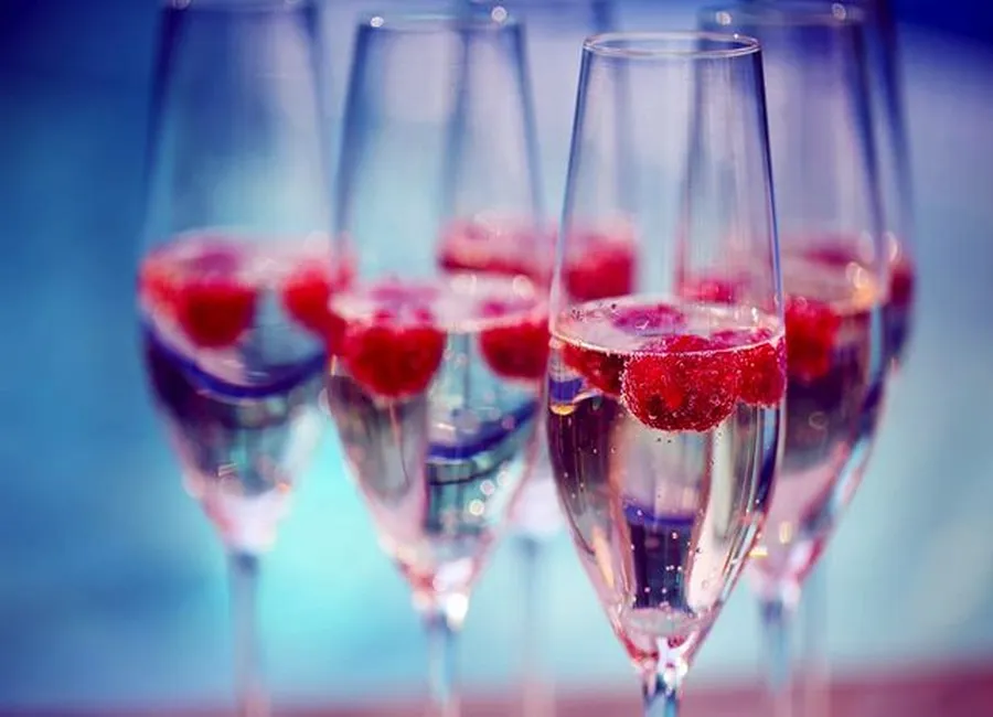 Framboisine au rosé