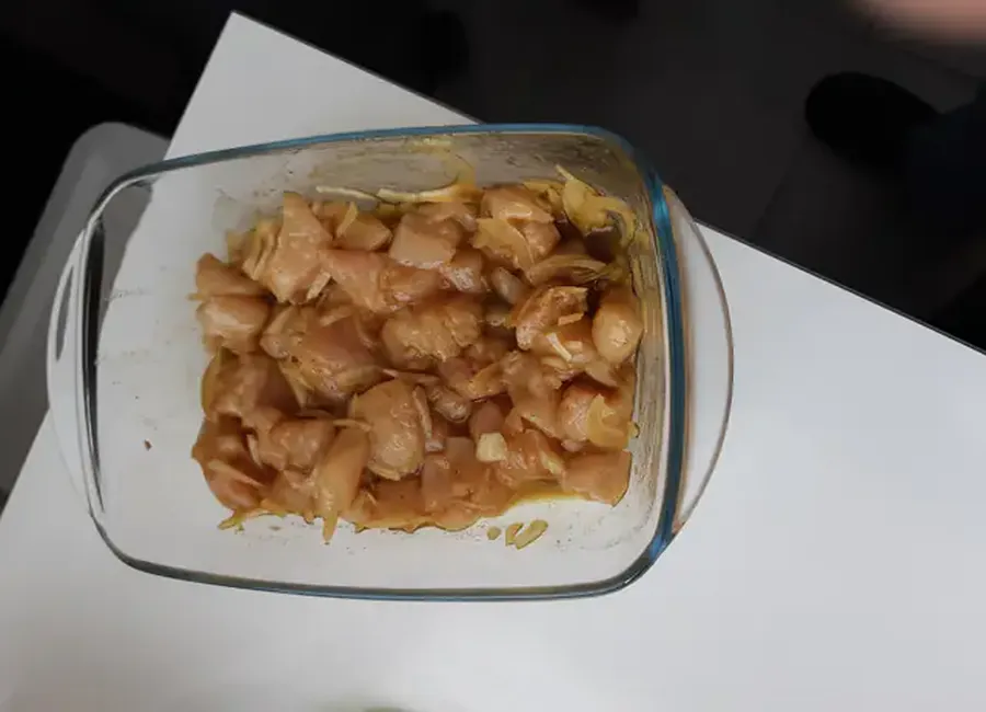 Marinade orientale pour poulet