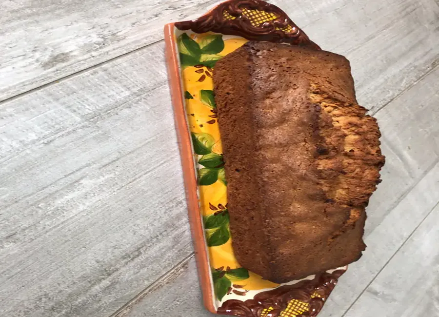 Cake aux fruits secs et au miel de sapin