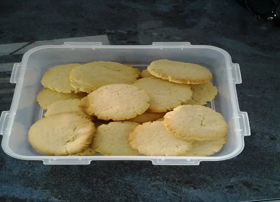 Biscuits au citron