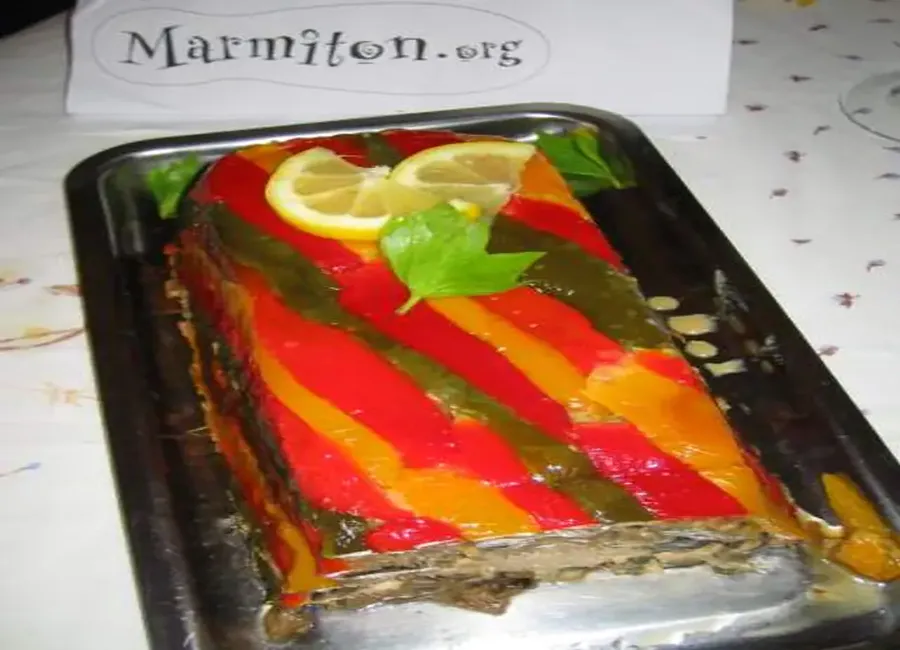 Terrine d'aubergines au thon de nadine (4ème rencontre)