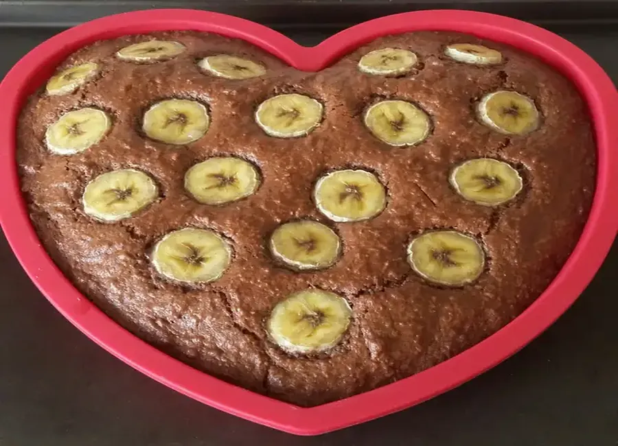 Gâteau chocolat noix de coco