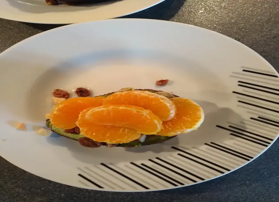 Avocats d'automne aux fruits secs