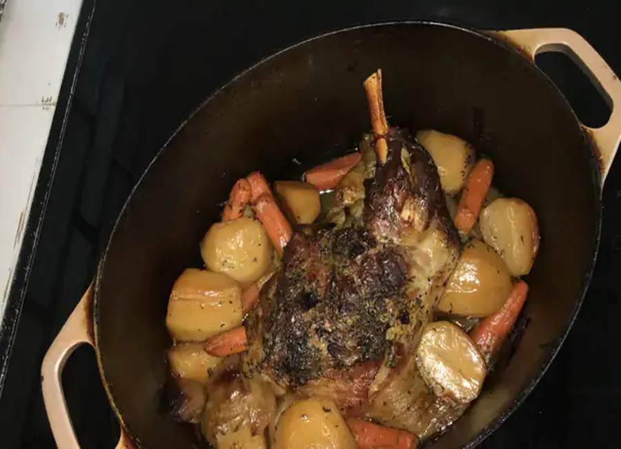 Agneau de 10 heures