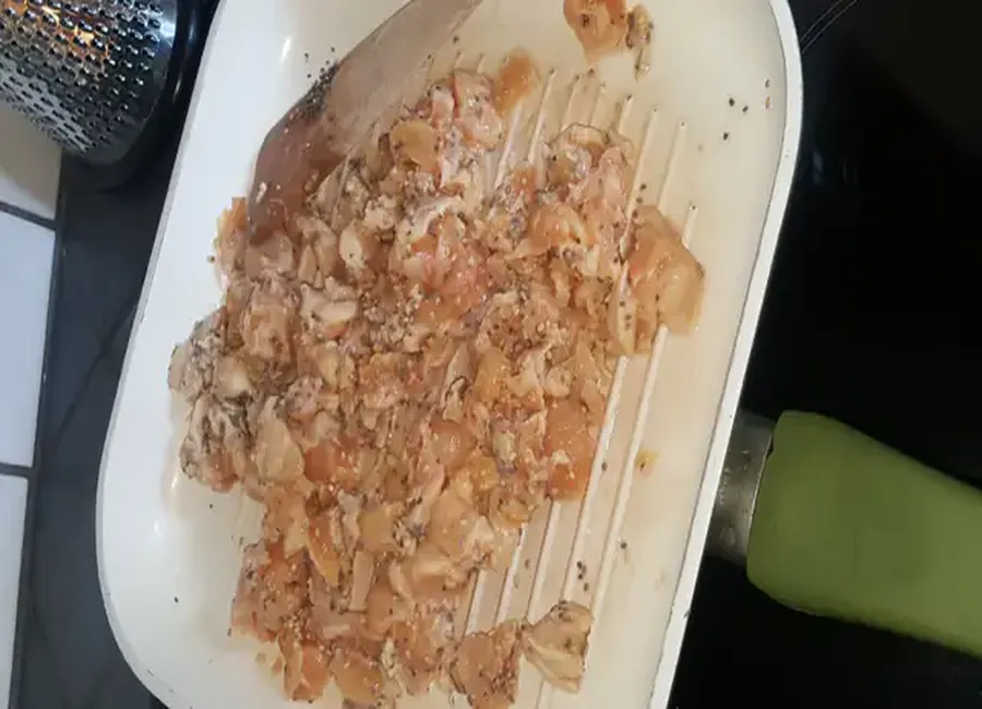 Poulet caramélisé au pamplemousse