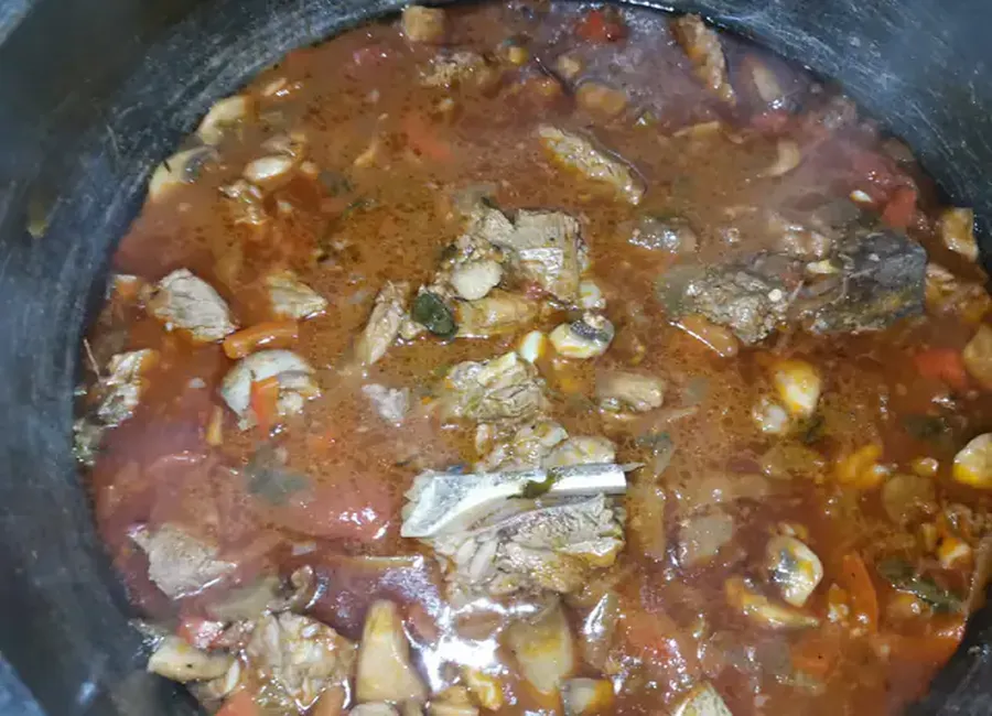 Boeuf à l'africaine