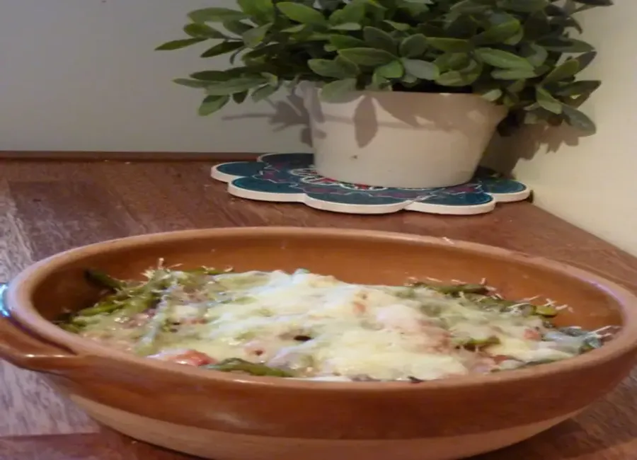 Gâteau aux haricots verts