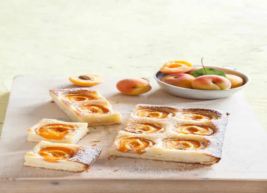 Clafoutis aux abricots et aux épices