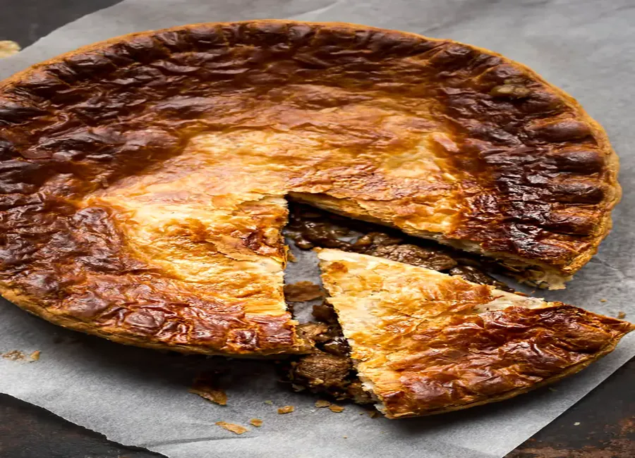 Tarte bourguignonne