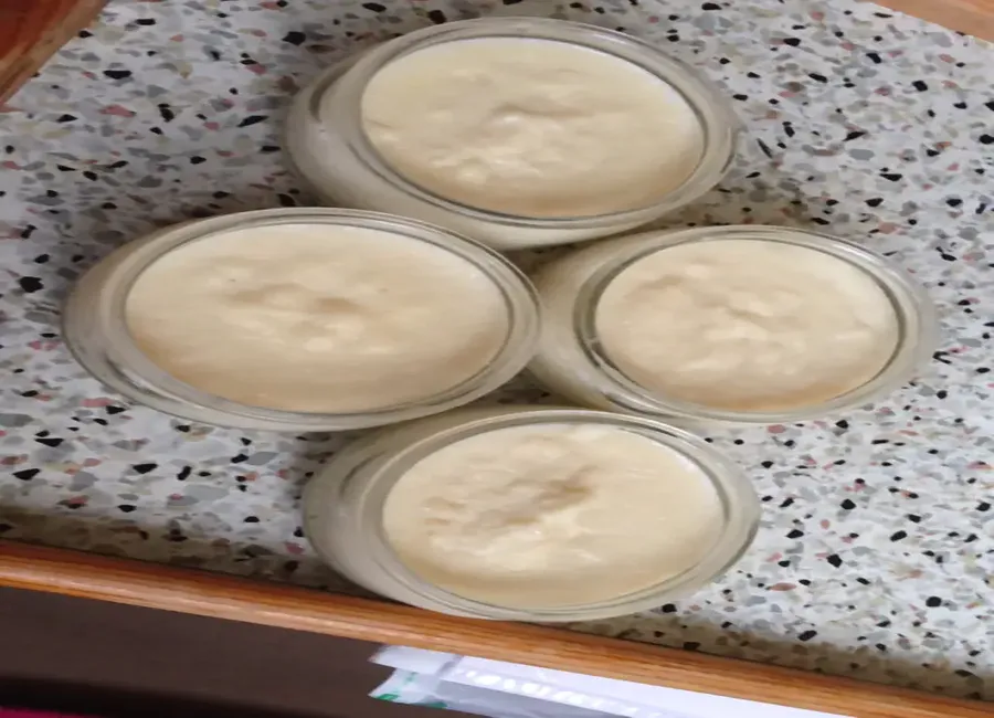 Petits desserts de semoule