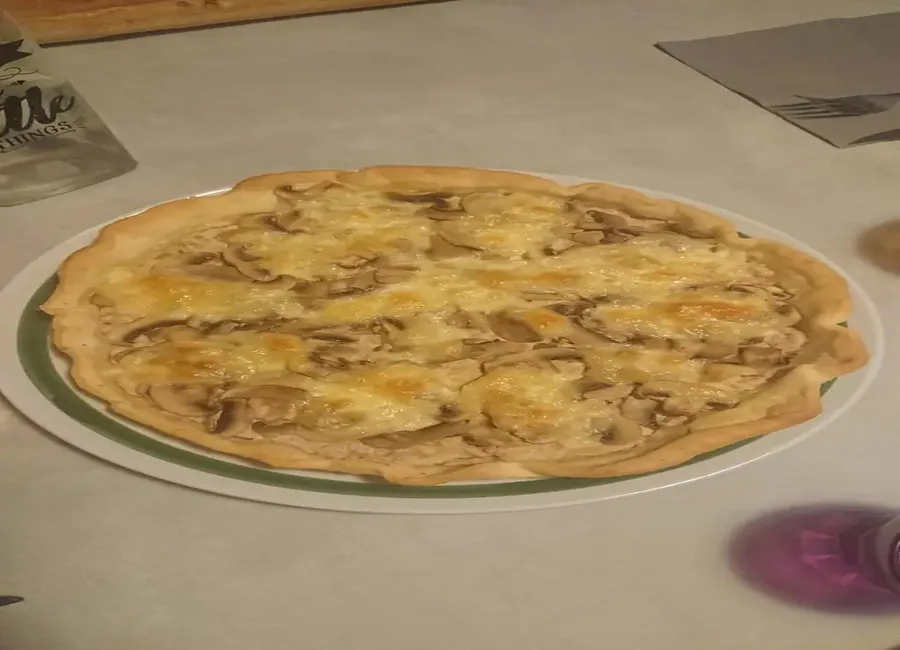 Tarte au thon champignons
