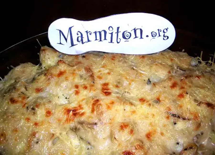 Gratin de chou-fleur allégé