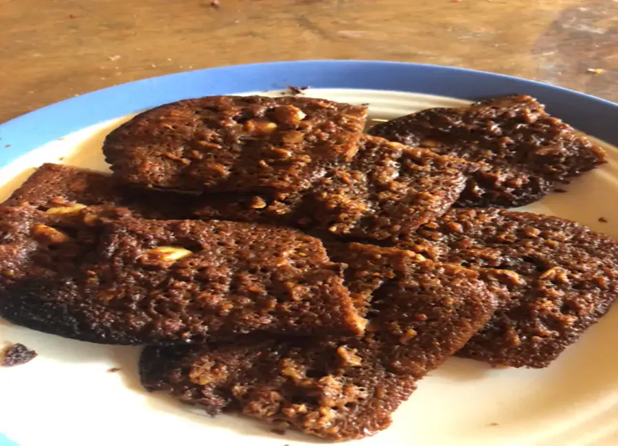 Biscuits au muesli