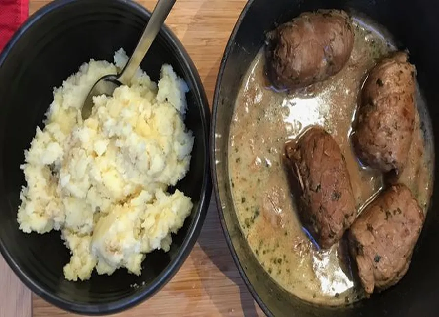 Oiseaux sans tête, sauce liégeoise (speculoos - sirop de liège)