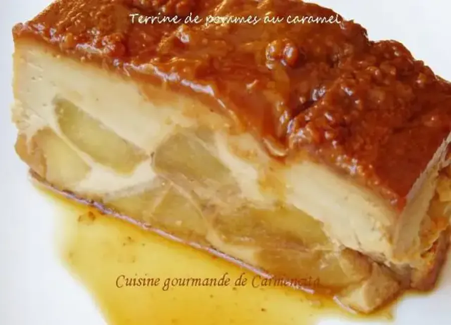Terrine de pommes