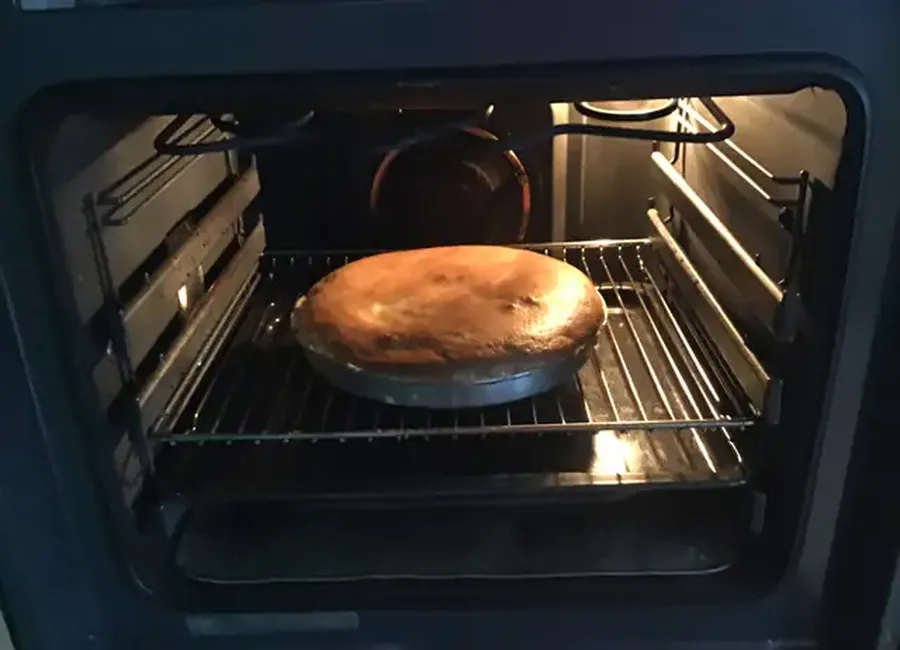Tarte au mascarpone et à la compote