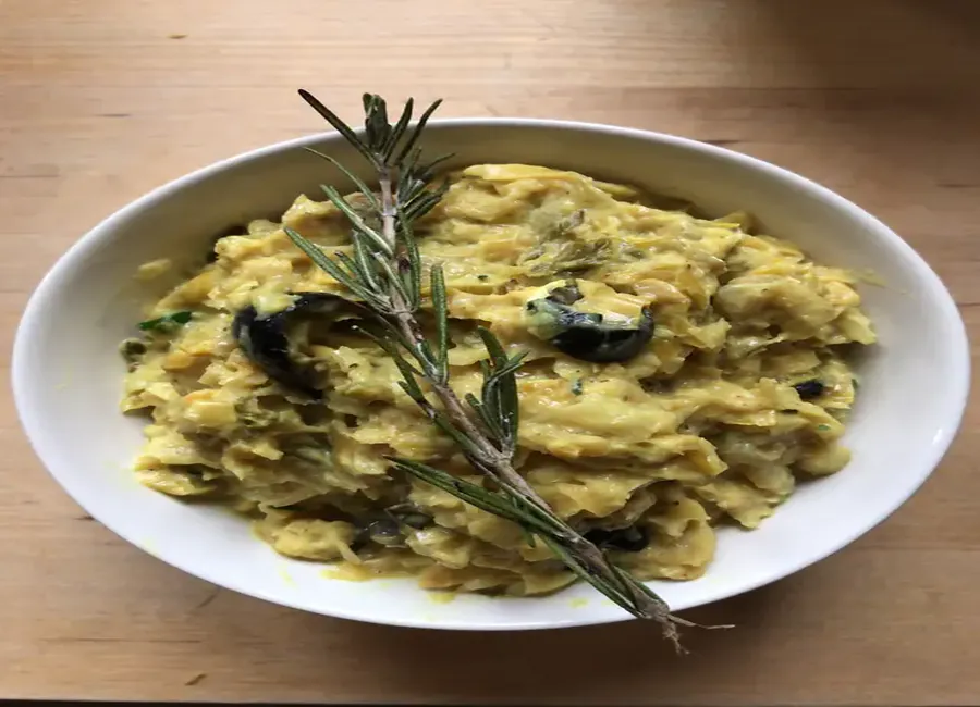 Tartinade morue aux poireaux