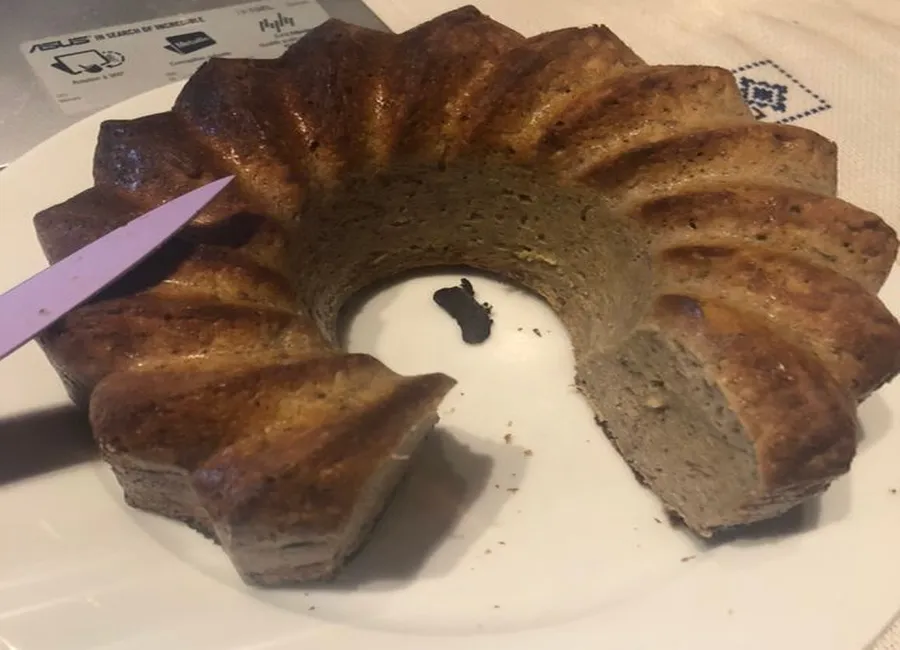 Moelleux à la banane et au gingembre sans gluten ni lactose