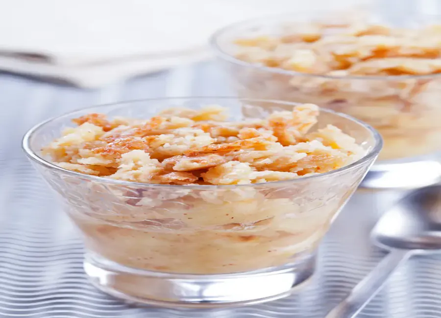 Crumble pour enfant