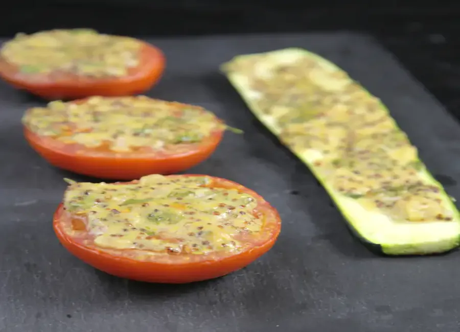 Légumes au barbecue