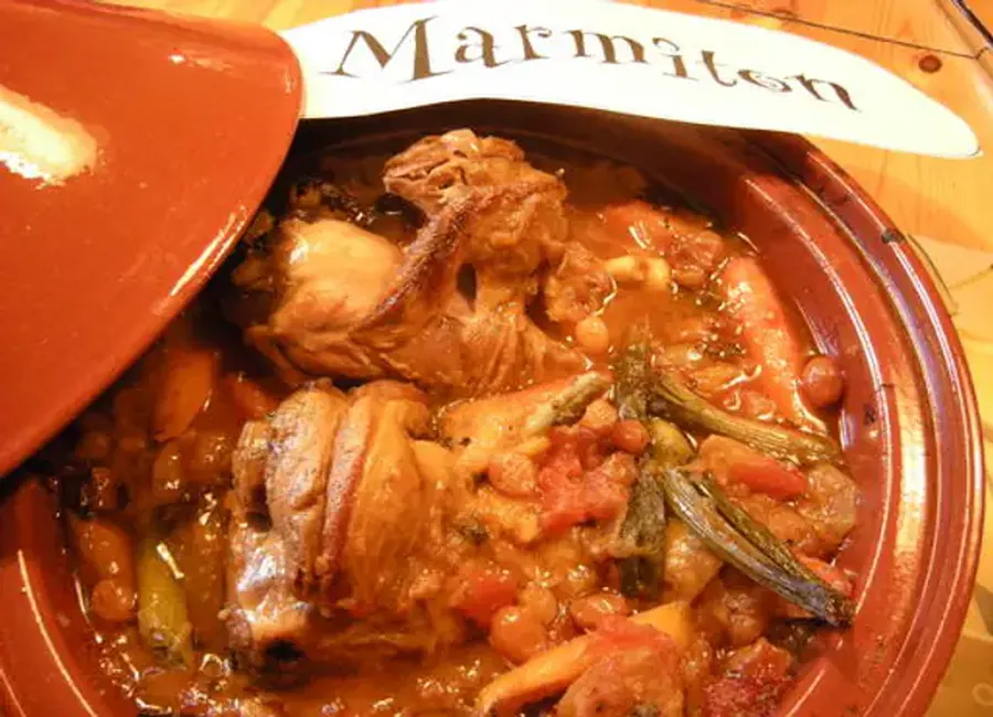 Tajine de souris d'agneau mamyjaja