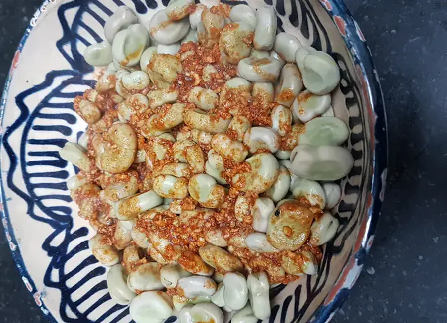 Fèves au cumin