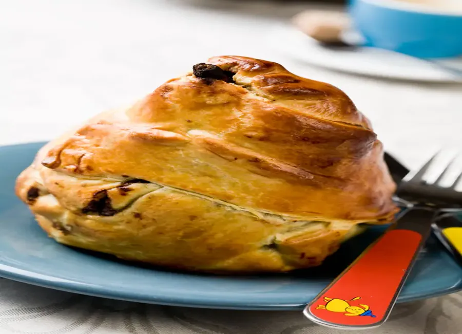 Douillons de poire au chocolat