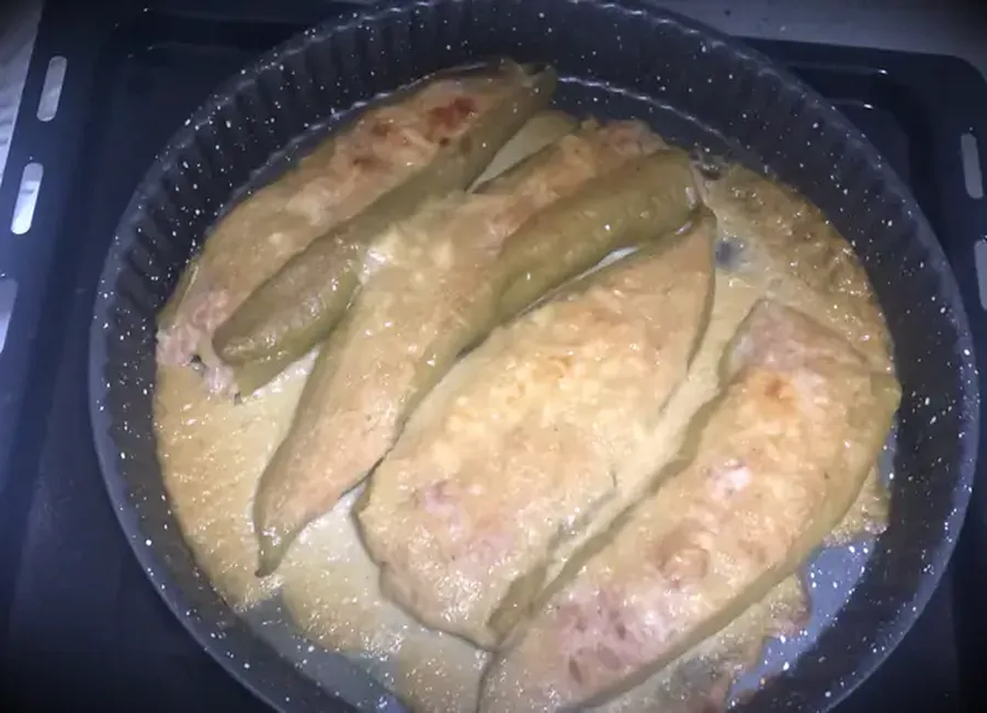 Poivrons farcis au thon (pimientos del piquillo con atun)