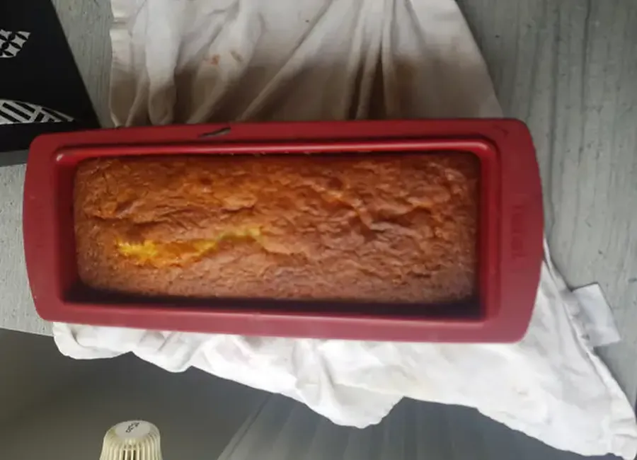 Cake aux brugnons