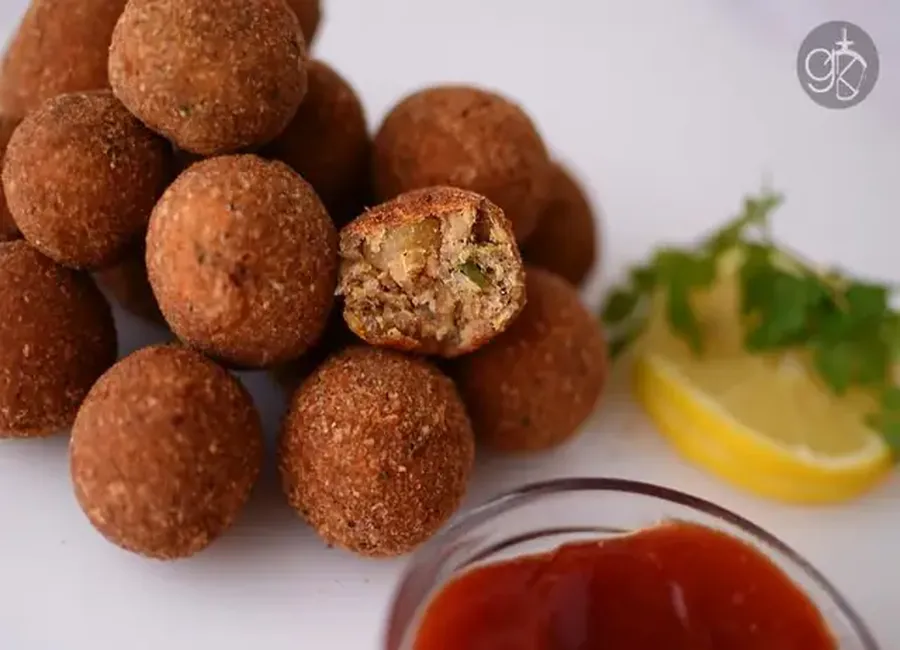 Cutlets (boulettes de thons et pommes de terres à la sri lankaise)