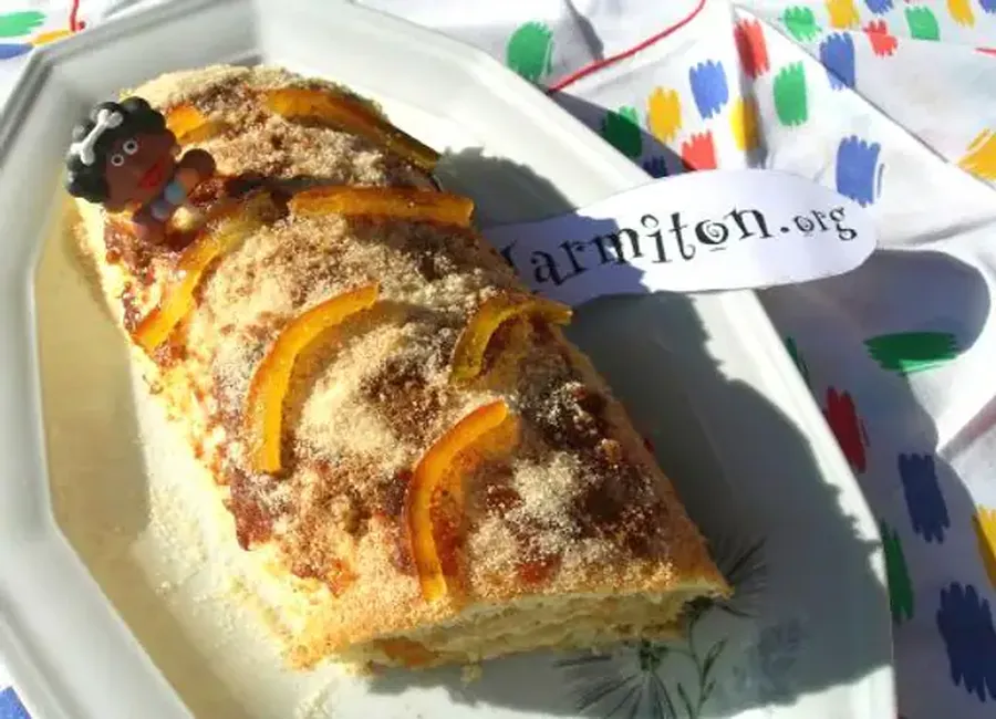 Gâteau roulé à la cannelle