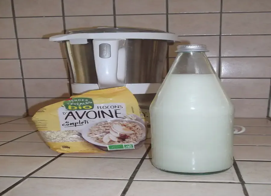 Lait d'avoine maison facile