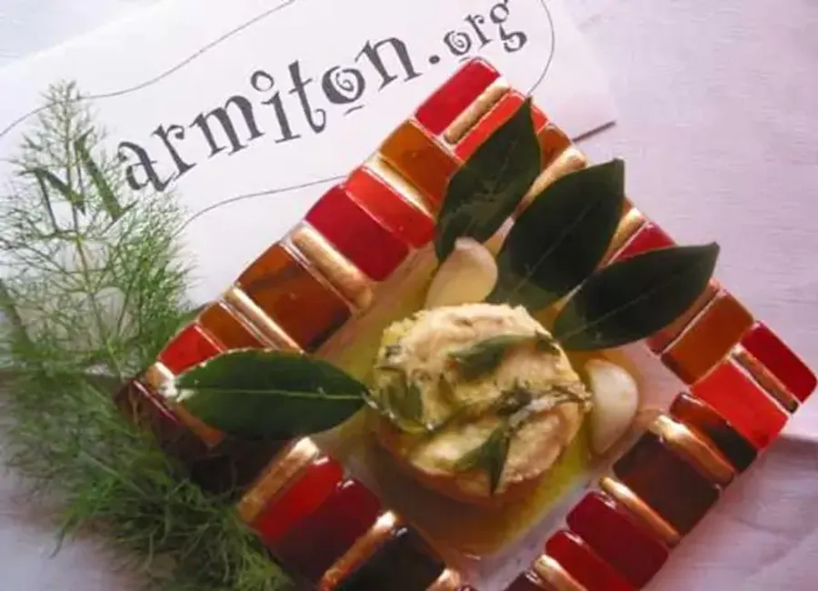 Marinade pour banon (fromage de chèvre) (6ème rencontre)