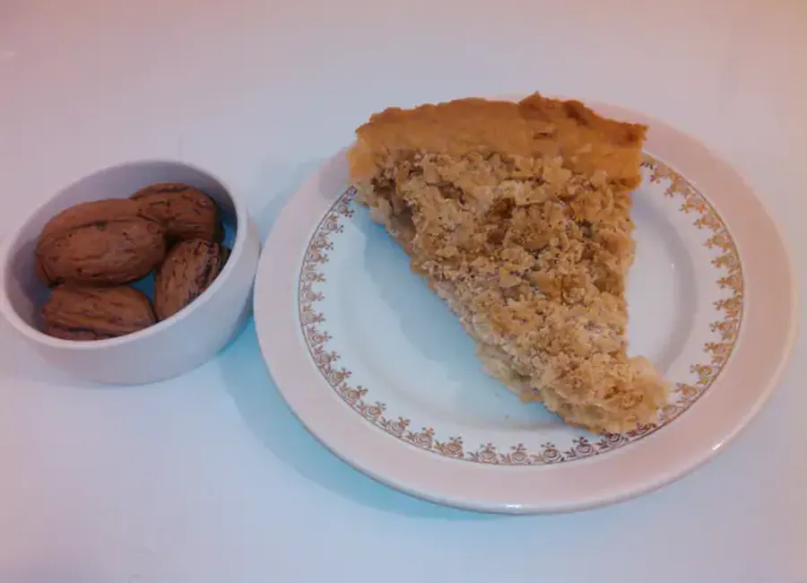 Tarte au sucre rapide