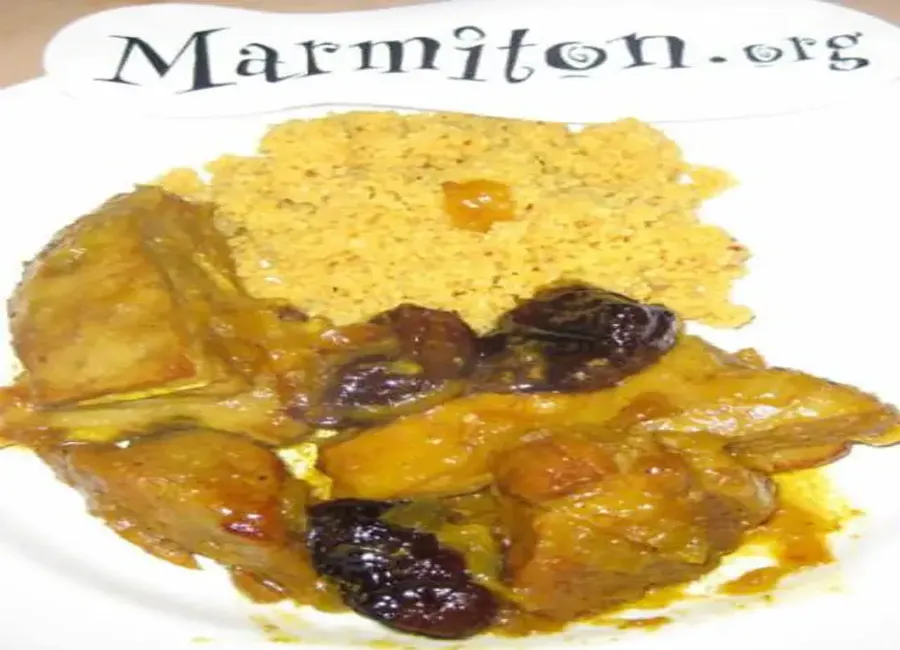 Agneau aux pruneaux
